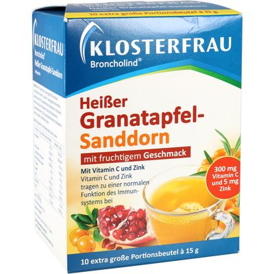 KLOSTERFRAU Broncholind heier Granatapfel-Sandd.