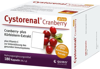 CYSTORENAL Cranberry plus Kapseln