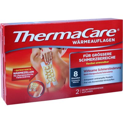 THERMACARE fr grere Schmerzbereiche