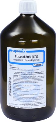 ETHANOL MEK denaturatum 80%