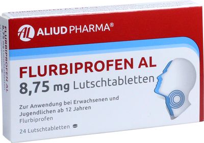 FLURBIPROFEN AL 8,75 mg Lutschtabletten