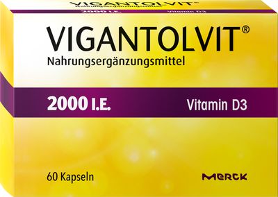 VIGANTOLVIT 2000 I.E. Vitamin D3 Weichkapseln