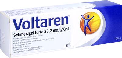 VOLTAREN Schmerzgel forte 23,2 mg/g