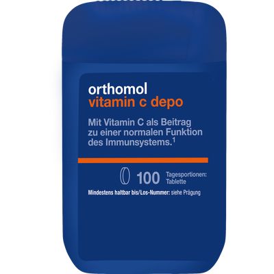 ORTHOMOL Vitamin C Depo Tabletten