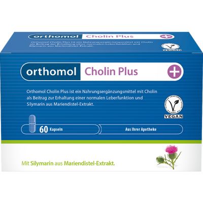 ORTHOMOL Cholin Plus Kapseln