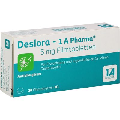 DESLORA-1A Pharma 5 mg Filmtabletten