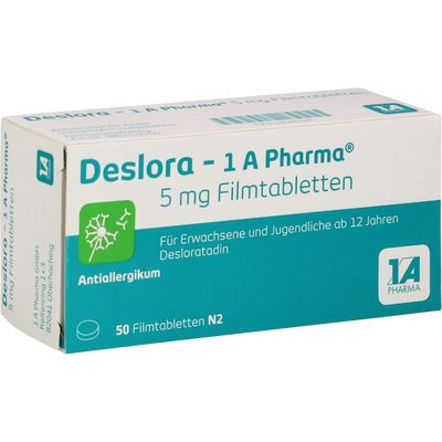 DESLORA-1A Pharma 5 mg Filmtabletten