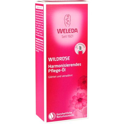 WELEDA Wildrose harmonisierendes Pflege-l