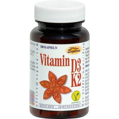 VITAMIN D3-K2 Kapseln