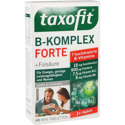 TAXOFIT B-Komplex Tabletten