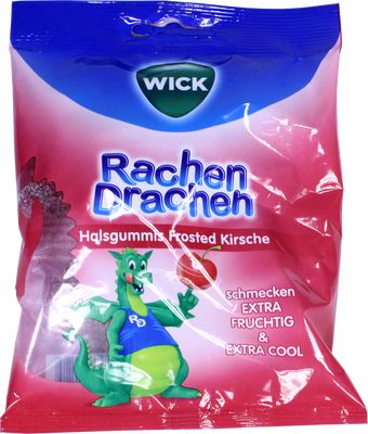 WICK RachenDrachen Halsgummis Kirsche