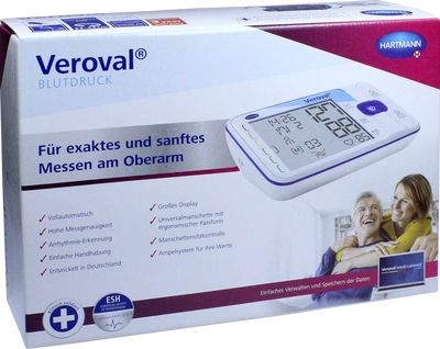 VEROVAL Oberarm-Blutdruckmessgert