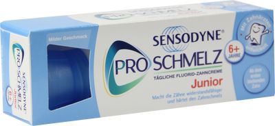 SENSODYNE ProSchmelz junior Zahncreme