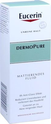 EUCERIN DermoPure mattierendes Fluid