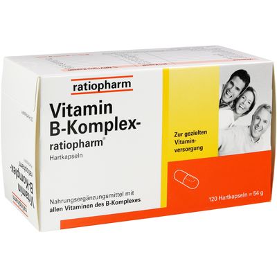 VITAMIN B-KOMPLEX-ratiopharm Kapseln