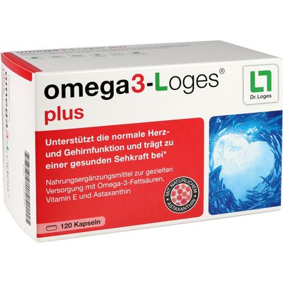 OMEGA3-LOGES plus Kapseln