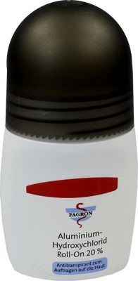 ALUMINIUM HYDROXYCHLORID Roll-on 20% Fagron