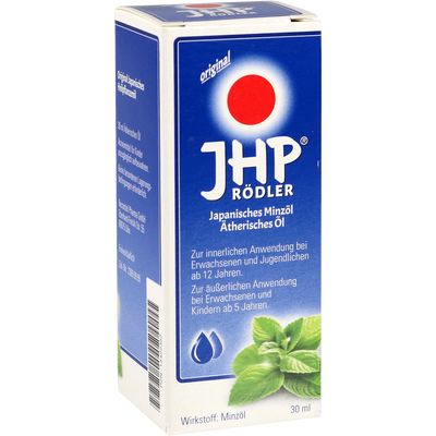 JHP Rdler Japanisches Minzl therisches l