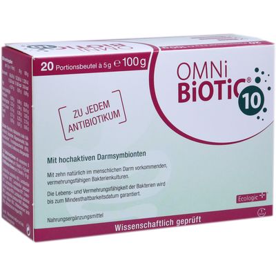 OMNI BiOTiC 10 Pulver Beutel