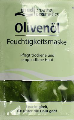 OLIVENL FEUCHTIGKEITSMASKE