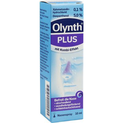 OLYNTH Plus 0,1%/5% fr Erw.Nasenspray o.K.