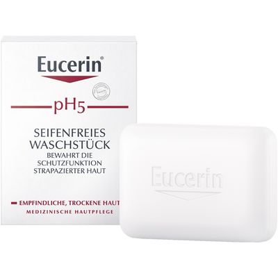 EUCERIN pH5 seifenfreies Waschstck empfindl.Haut