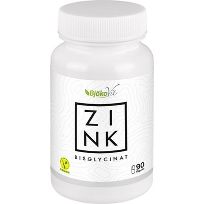ZINK BISGLYCINAT 25 mg vegan Kapseln