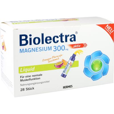 BIOLECTRA Magnesium 300 mg Liquid