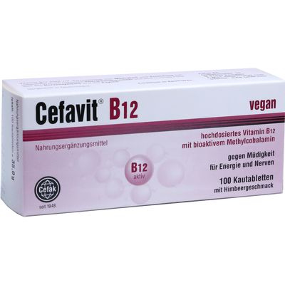 CEFAVIT B12 Kautabletten