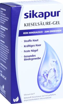 SIKAPUR Silicium Gel F Liquid