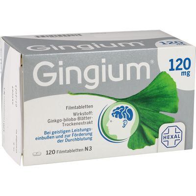 GINGIUM 120 mg Filmtabletten