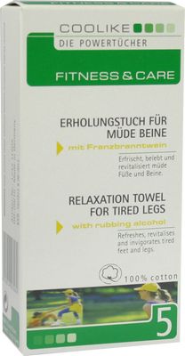 COOLIKE Erholungstuch.f.mde Beine m.FBW