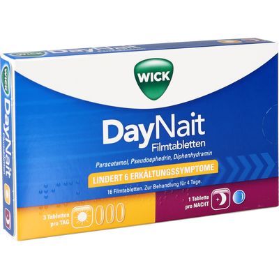 WICK DayNait Filmtabletten