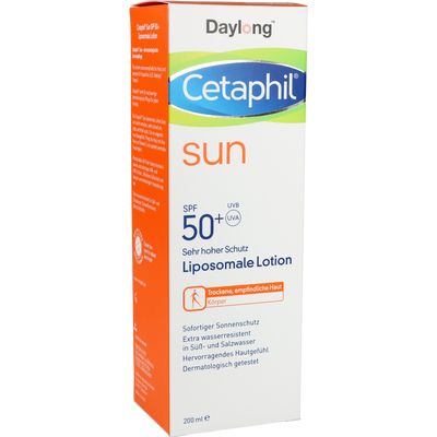 CETAPHIL Sun Daylong SPF 50+ liposomale Lotion