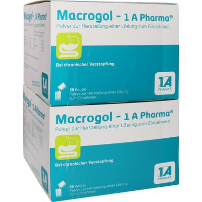 MACROGOL-1A Pharma Plv.z.Her.e.Lsg.z.Einnehmen