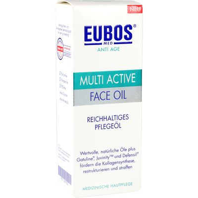 EUBOS ANTI-AGE Multi Active Face Oil