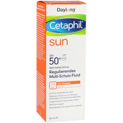 CETAPHIL Sun Daylong SPF 50+ reg.MS-Fluid Gesicht