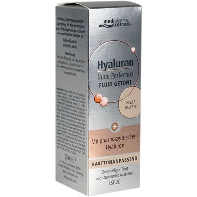 HYALURON NUDE Perfect.Fluid getnt hell.HT LSF 20