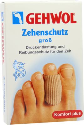 GEHWOL Polymer Gel Zehen Schutz gro