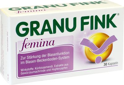 GRANU FINK Femina Kapseln