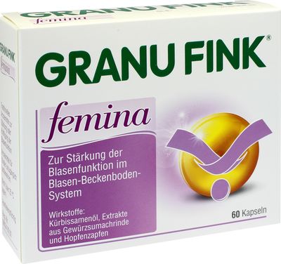 GRANU FINK Femina Kapseln