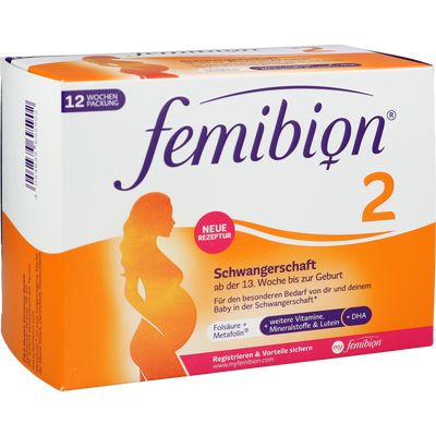 FEMIBION 2 Schwangerschaft Kombipackung
