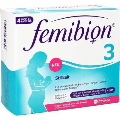FEMIBION 3 Stillzeit Kombipackung