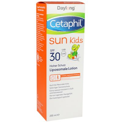 CETAPHIL Sun Daylong Kids SPF 30 liposomale Lotion