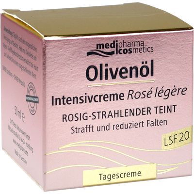 OLIVENL INTENSIVCREME Rose legere LSF 20