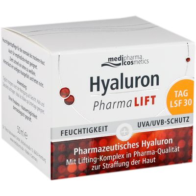 HYALURON PHARMALIFT Tag Creme LSF 30