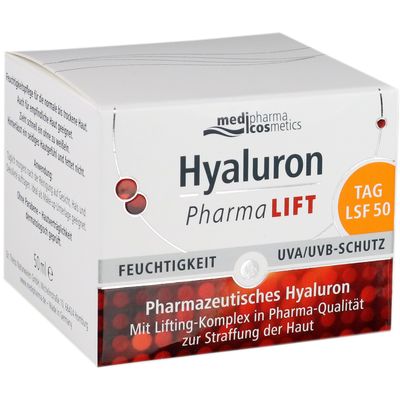 HYALURON PHARMALIFT Tag Creme LSF 50