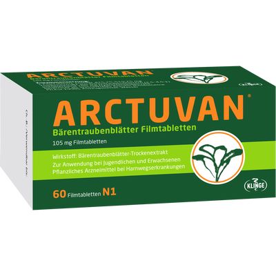 ARCTUVAN Brentrauben Filmtabletten