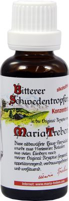 MARIA TREBEN Bitterer Schwedentropfen Konz.Alk.Fr.