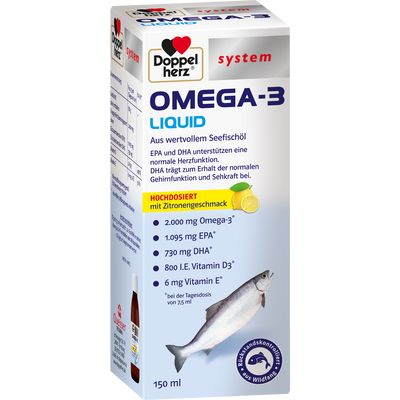 DOPPELHERZ Omega-3 Liquid system